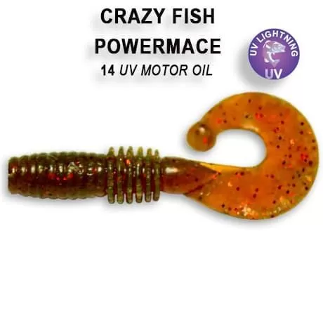 силиконовые приманки Power mace 1.6" 10-40-14-5