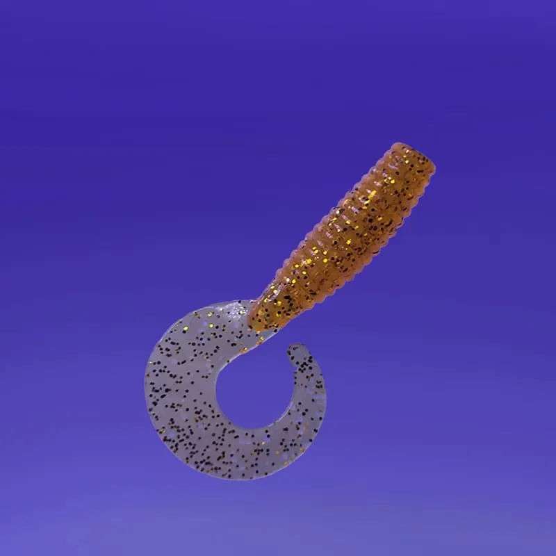 силиконовые приманки Angry spin 1.8" 79-45-9-6