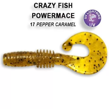 силиконовые приманки Power mace 1.6" 10-40-17-1