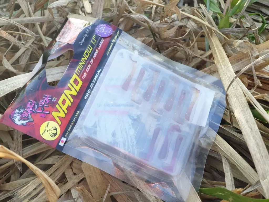 Esca Morbida Crazy Fish Nano Minnow 1.1'' - Micro Finezza Per Trota, Persico, Lucioperca